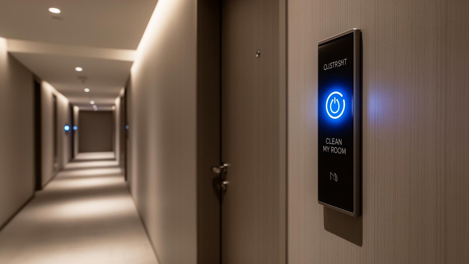 Hotel Corridor Indicator BEAKrEL1