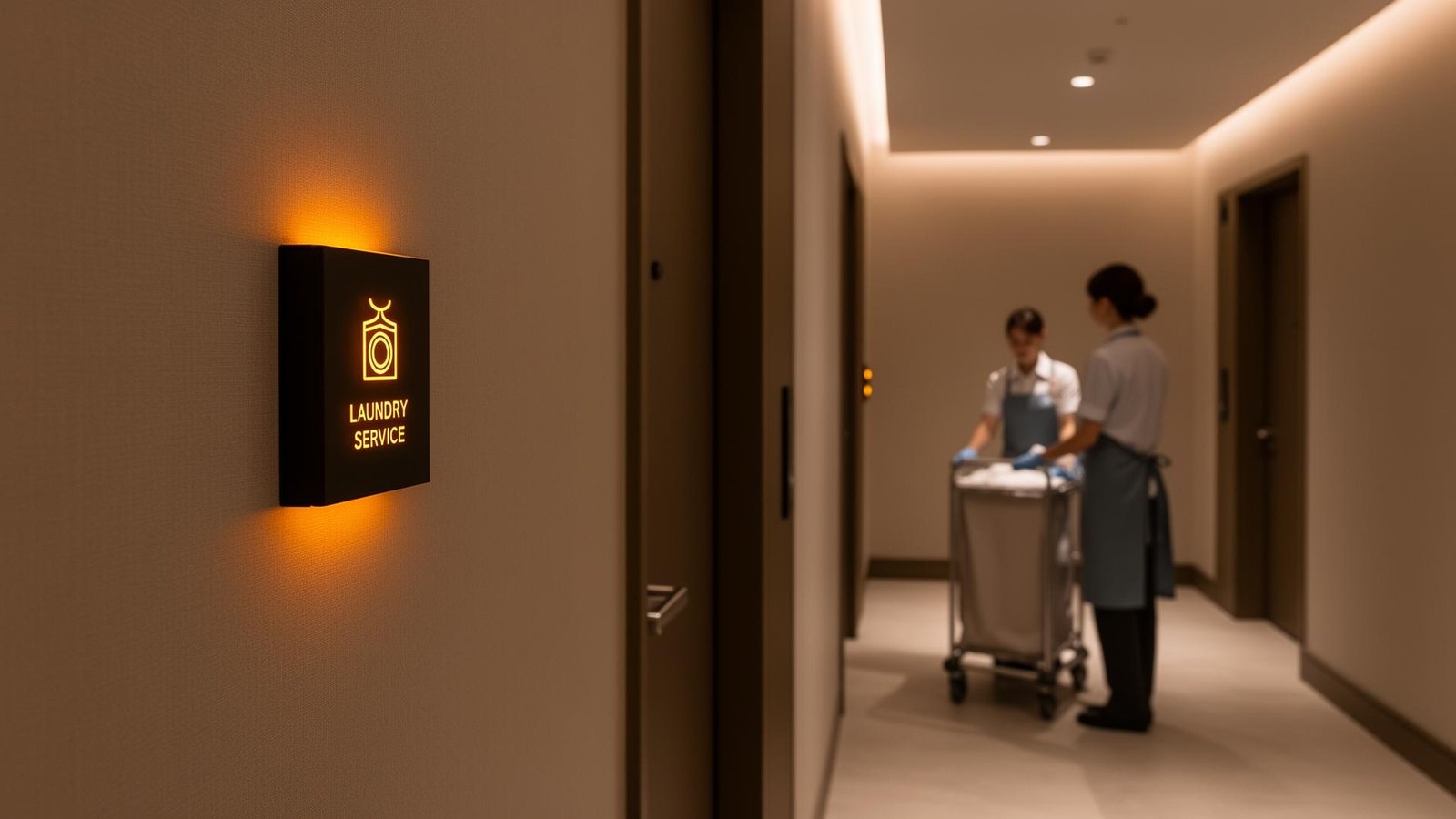 Hotel Laundry Corridor YC2wjGhl