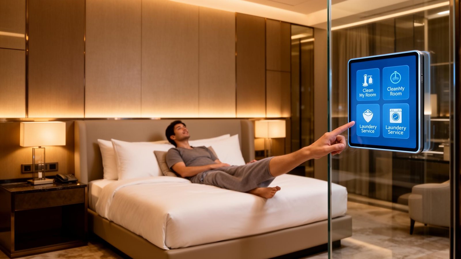 Hotel Service Request FZ RTuL2